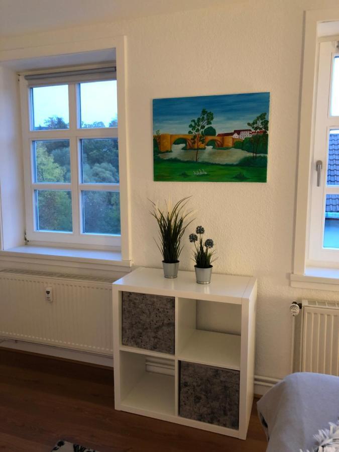 Ferienwohnung Bartenwetzerbruecke Melsungen Eksteriør billede