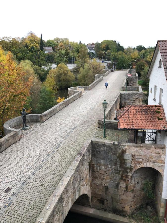 Ferienwohnung Bartenwetzerbruecke Melsungen Eksteriør billede
