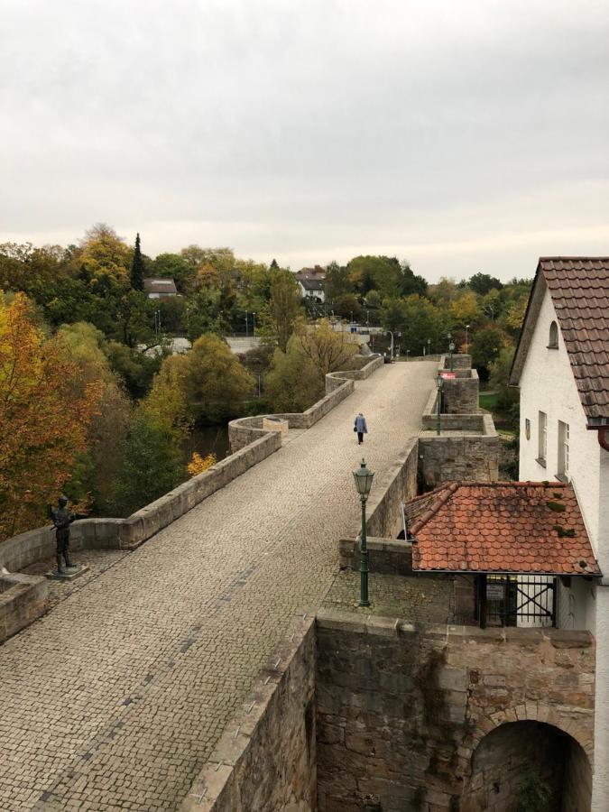 Ferienwohnung Bartenwetzerbruecke Melsungen Eksteriør billede