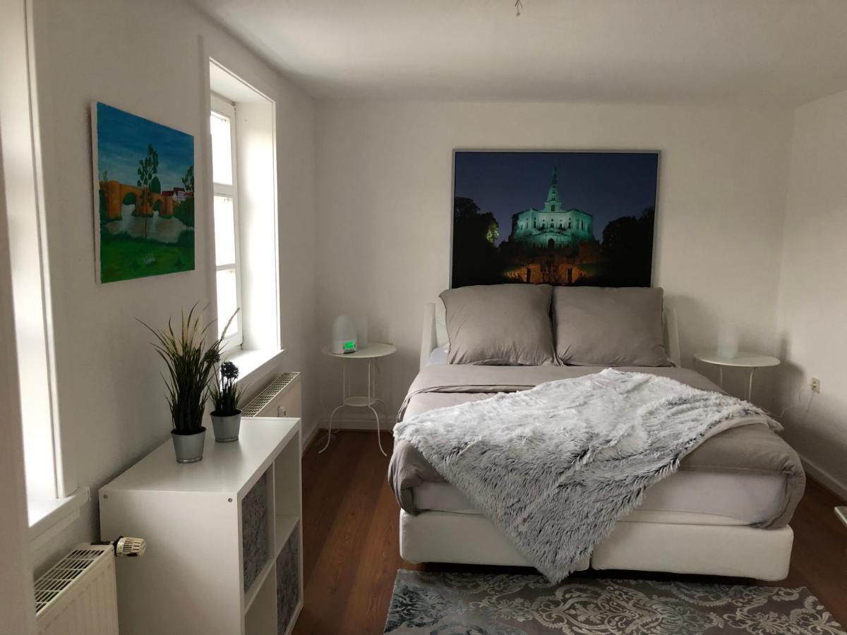 Ferienwohnung Bartenwetzerbruecke Melsungen Eksteriør billede